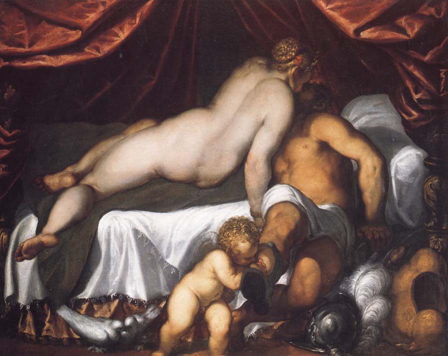 Mars,Venus and Cupid